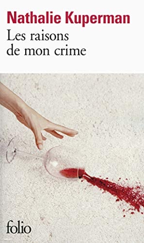 LES RAISONS DE MON CRIME, de Nathalie Kuperman | portada del libro