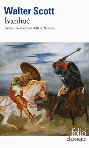 IVANHOE, de Walter Scott | portada del libro
