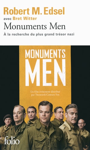 MONUMENTS MEN, de Robert M. Edsel | portada del libro