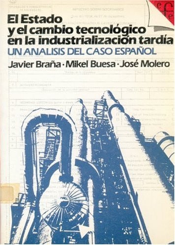 ESTADO Y EL CAMBIO TECNOLOGICO, de BRA#A | portada del libro