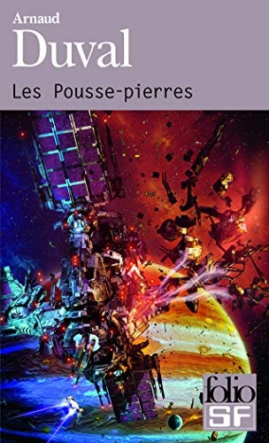 LES POUSSE-PIERRES, de Arnaud Duval | portada del libro