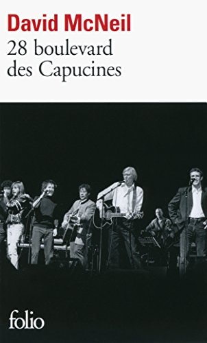 28 BOULEVARD DES CAPUCINES, de David McNeil | portada del libro