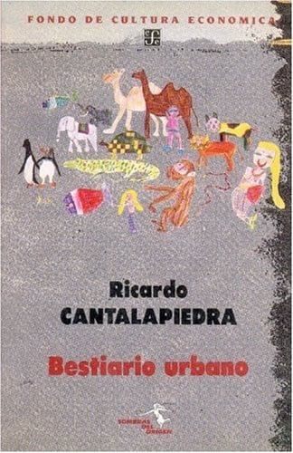 Bestiario Urbano, de CANTALAPIEDRA MORO | portada del libro