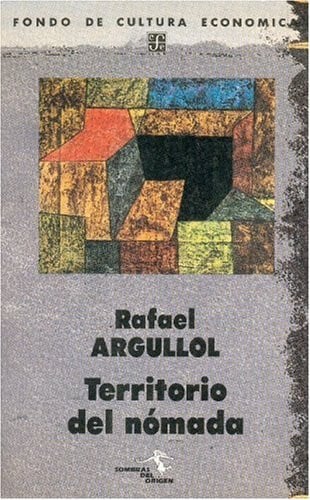 TERRITORIO DEL NOMADA, de ARGULLOL | portada del libro