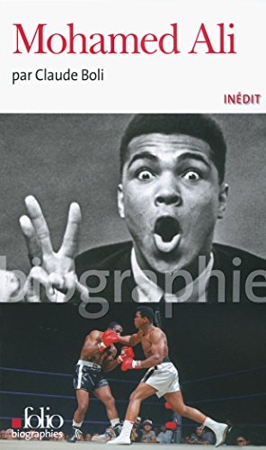 MOHAMED ALI, de Claude Boli | portada del libro