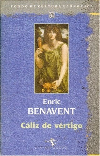 Cáliz de vértigo, de BENAVENT | portada del libro