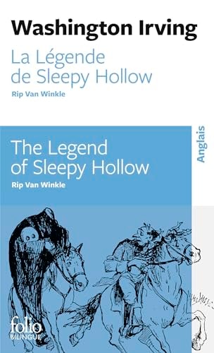 LA LEGENDE DE SLEEPY HOLLOW / THE LEGEND OF SLEEPY HOLLOW, de Washington Irving | portada del libro