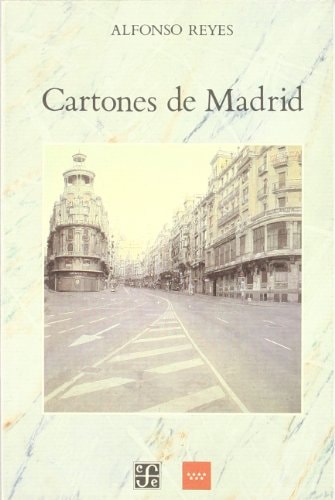 CARTONES DE MADRID, de REYES | portada del libro