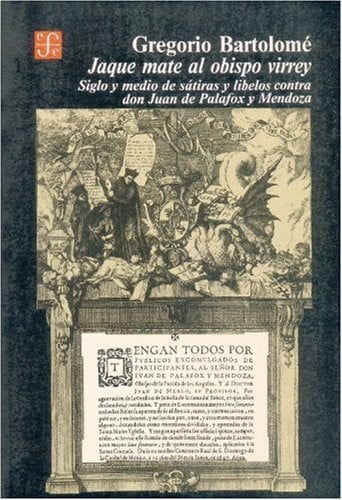 JAQUE MATE AL OBISPO VIRREY, de BARTOLOME | portada del libro