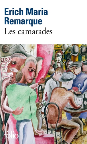 Les camarades, de Remarque | portada del libro