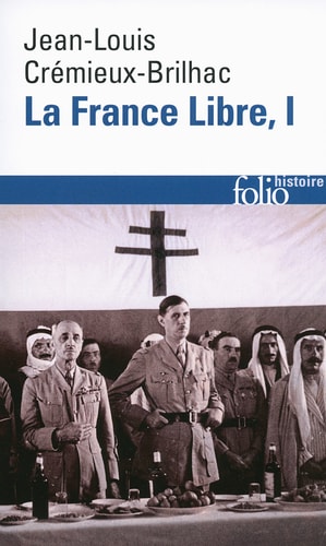 FRANCE LIBRE T1, de Jean-Louis Crémieux-Brilhac | portada del libro