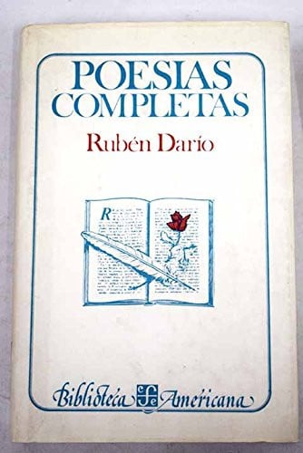 POESIAS COMPLETAS-DARIO, de DARIO | portada del libro