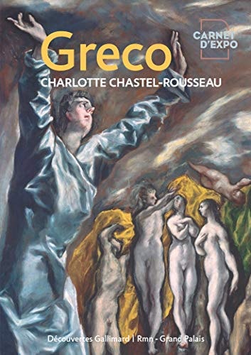 GRECO, de Charlotte Chastel-Rousseau | portada del libro