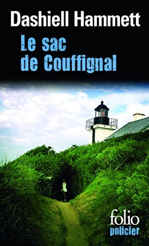 LE SAC DE COUFFIGNAL/AMES MALHONNETES/TULIP, de Dashiell Hammett | portada del libro