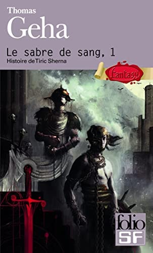 LE SABRE DE SANG T1, de Thomas Geha | portada del libro