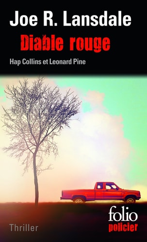 DIABLE ROUGE, de Joe R. Lansdale | portada del libro
