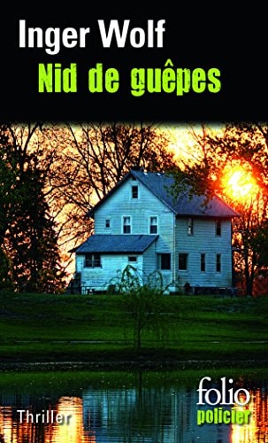 NID DE GUEPES, de Inger Wolf | portada del libro