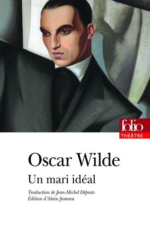 UN MARI IDEAL, de Oscar Wilde | portada del libro