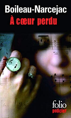 A COEUR PERDU, de Pierre Boileau | portada del libro