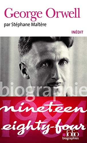 GEORGE ORWELL, de Stéphane Maltère | portada del libro