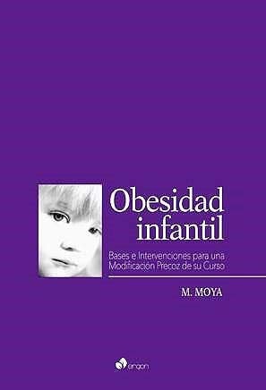 OBESIDAD INFANTIL, de MOYA | portada del libro