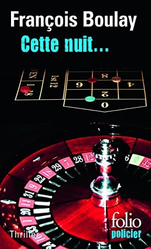 Cette nuit, de François Boulay | portada del libro