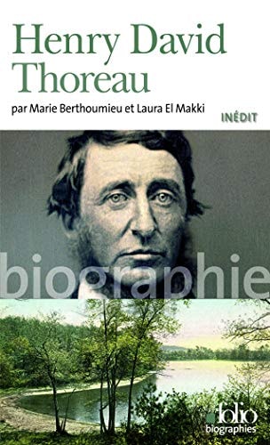 Henry David Thoreau, de Marie Berthoumieu | portada del libro
