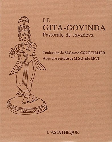 GITA GOVINDA, de Jayadeva | portada del libro