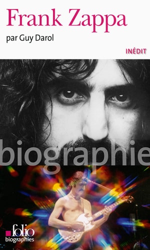 Frank Zappa, de Guy Darol | portada del libro