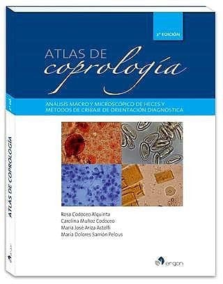 ATLAS DE COPROLOGIA (2ª EDICION), de CODOCEO ALQUINTA | portada del libro