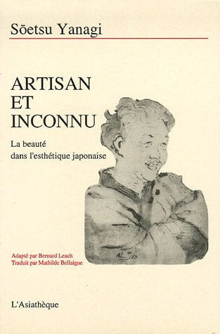 ARTISAN ET INCONNU, de Sōetsu Yanagi | portada del libro