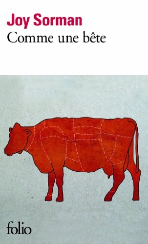 COMME UNE BETE, de Joy Sorman | portada del libro