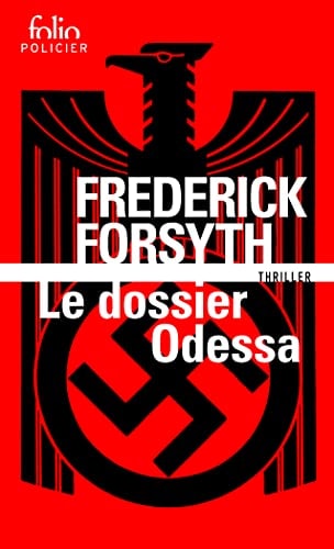 Le dossier Odessa, de Frederick Forsyth | portada del libro