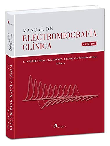 MANUAL DE ELECTROMIOGRAFIA CLINICA (3ª EDICION), de GUTIERREZ-RIVAS | portada del libro