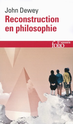 RECONSTRUCTION EN PHILOSOP, de John Dewey | portada del libro