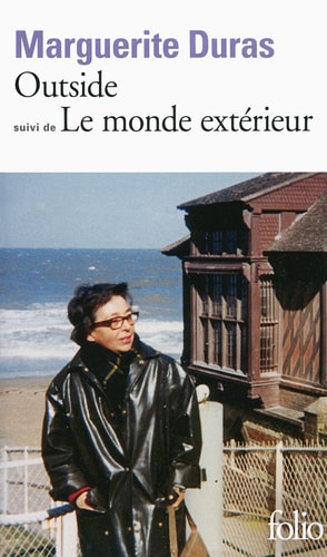 MONDE EXTERIEUR OUTSIDE 2, de Duras | portada del libro