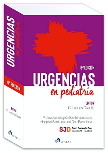 URGENCIAS EN PEDIATRIA, de LUACES CUBELLS | portada del libro