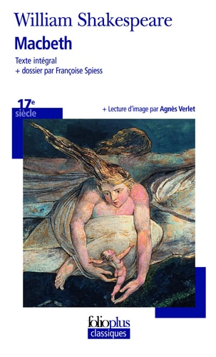 MACBETH, de William Shakespeare | portada del libro
