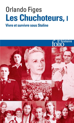 Les chuchoteurs - Tome 1, Vivre et survivre sous Staline, de Orlando Figes | portada del libro
