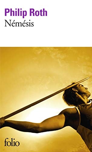NEMESIS, de Philip Roth | portada del libro