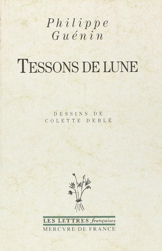 TESSONS DE LUNE, de Guénin | portada del libro