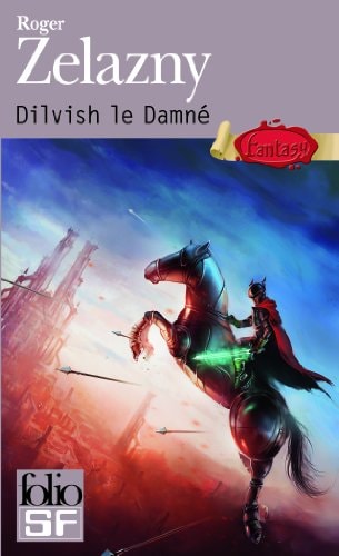DILVISH LE DAMNE, de Roger Zelazny | portada del libro