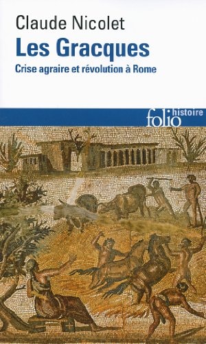 LES GRACQUES, de Claude Nicolet | portada del libro