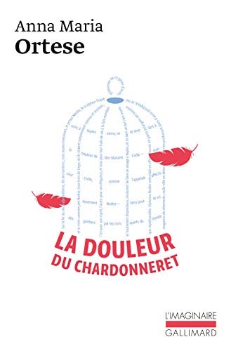 LA DOULEUR DU CHARDONNERET, de Anna Maria Ortese | portada del libro