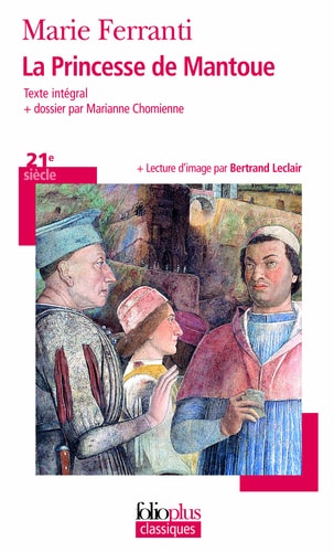 La princesse de Mantoue, de Marie Ferranti | portada del libro