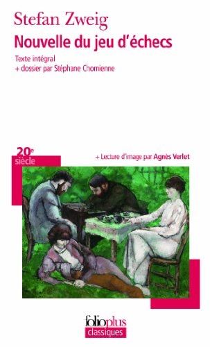 NOUVELLE DU JEU D'ECHECS, de Stefan Zweig | portada del libro