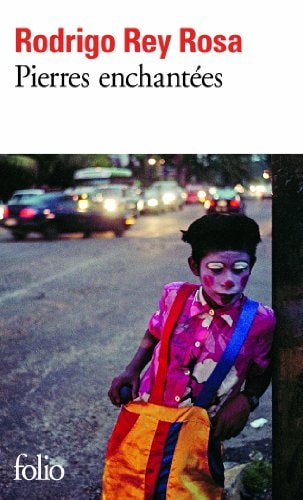 PIERRES ENCHANTEES, de Rodrigo Rey Rosa | portada del libro