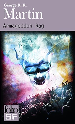ARMAGEDDON RAG, de George R. R. Martin | portada del libro