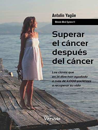 Superar el cáncer después del cáncer, de Yagüe Marinas | portada del libro