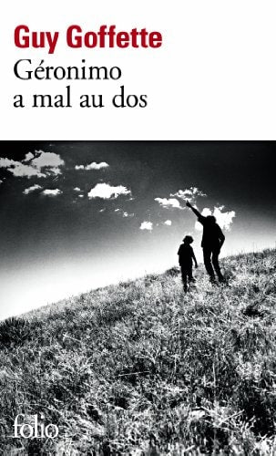 GERONIMO A MAL AU DOS, de Guy Goffette | portada del libro